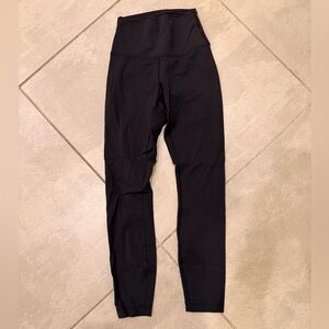 Lululemon Black High-Waist Leggings